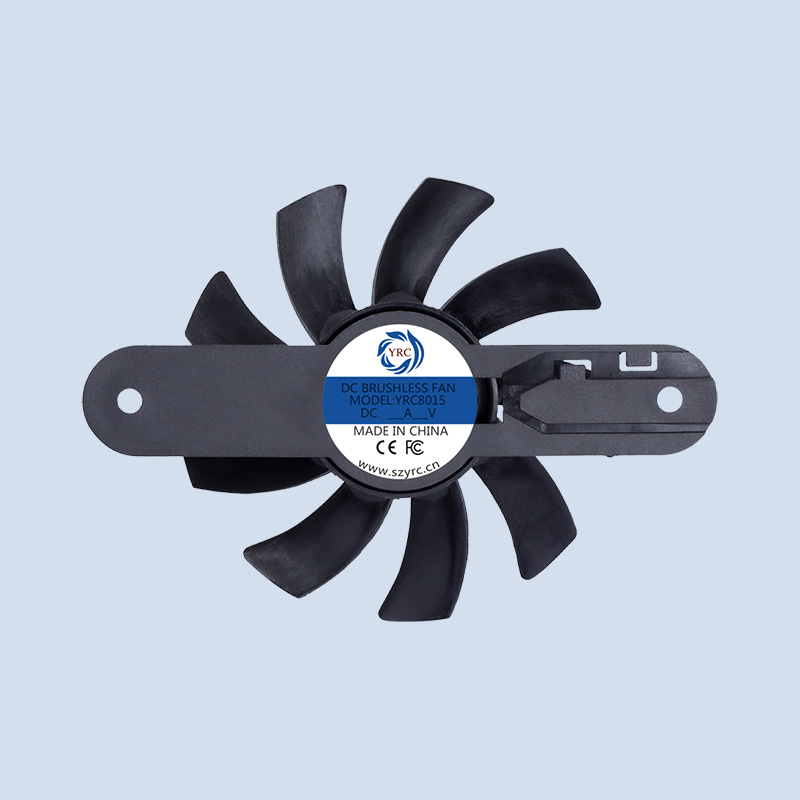 8015 bracket fan