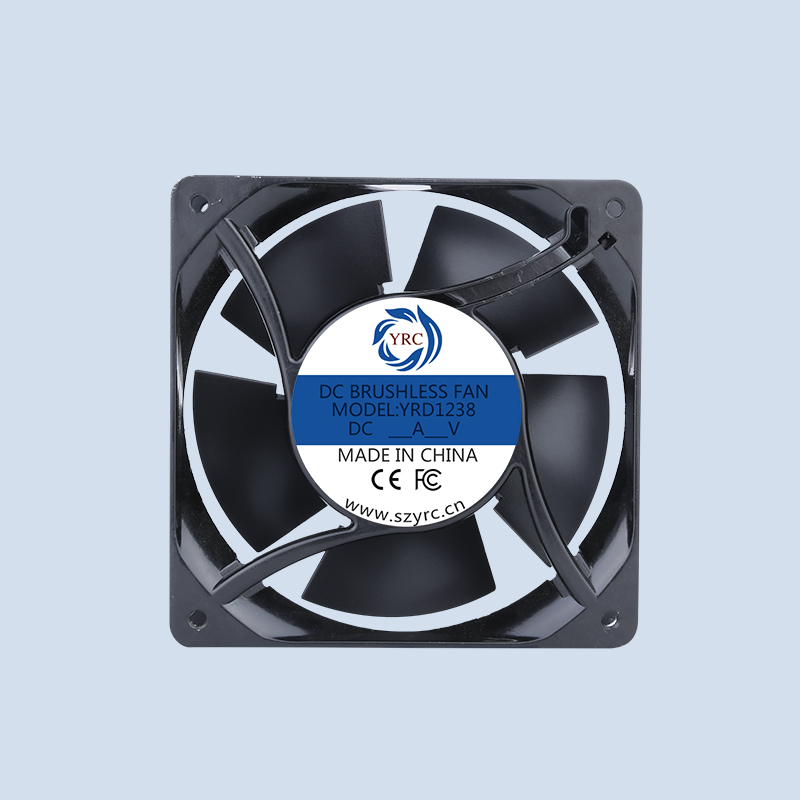 1238 Iron Blade AC Fan